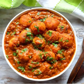 Dum Aloo Masala