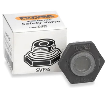Safety Valve - Futura Stainless Steel (SVFSS)