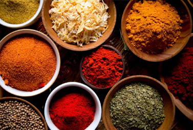Ground Spices